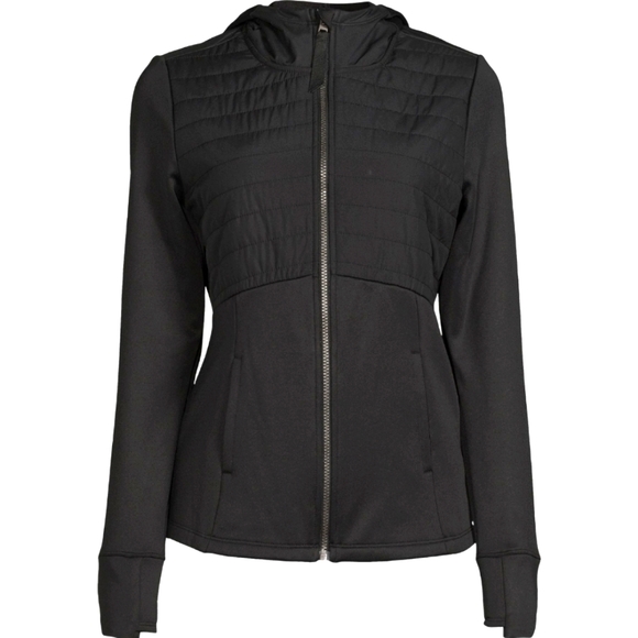 Avia Jackets & Coats Avia Mixed Media Jackets 45 Poshmark